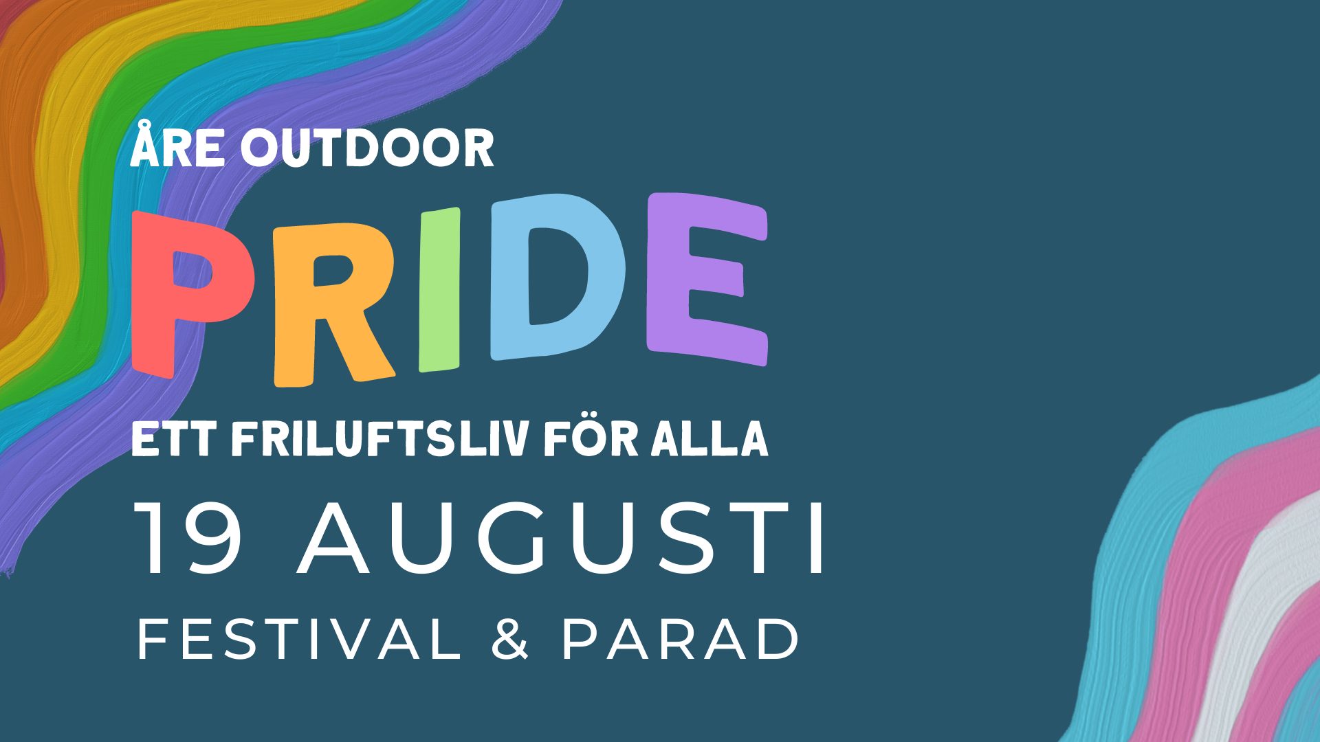 Outdoor Åre Pride